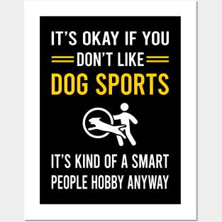 Smart People Hobby Dog Sport Posters and Art